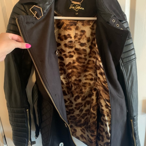 Brand New, Sam Edelman Leather Jacket - Picture 4 of 5